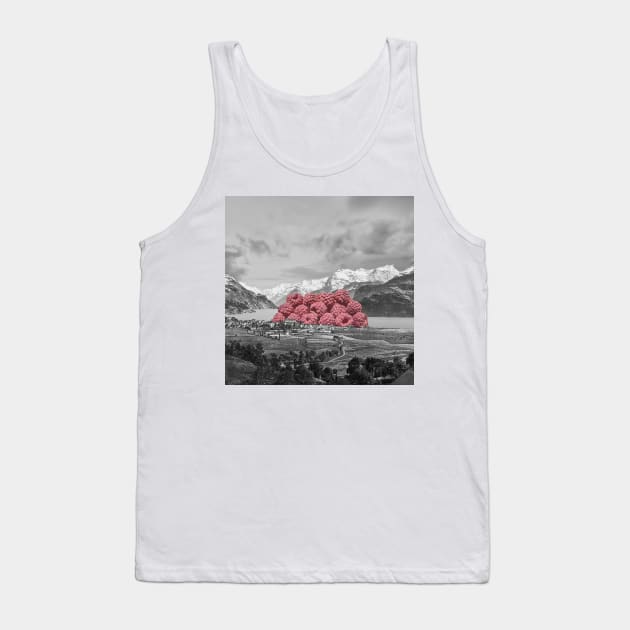 Overactive Imagination - Surreal/Collage Art Tank Top by DIGOUTTHESKY